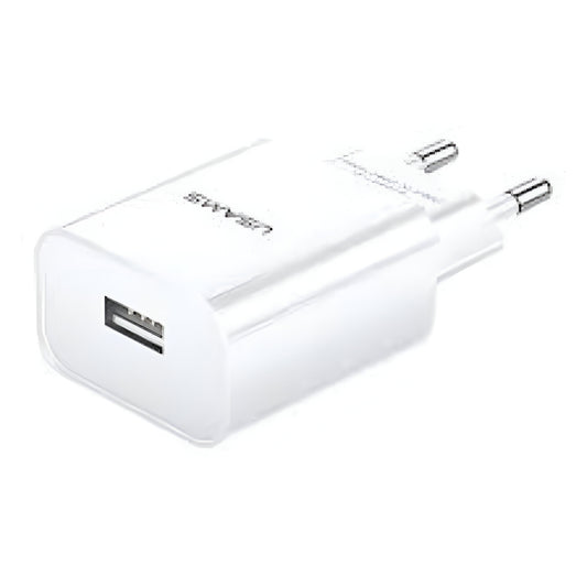 Cargador USAMS USB CC075 T18 1 USB 2.1A Sin Cable